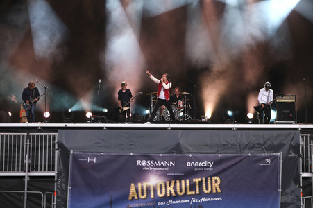 Autokultur-Konzert von Terry Hoax in Hannover