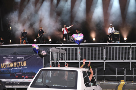 Autokultur-Konzert von Terry Hoax in Hannover