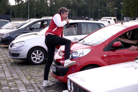 Autokultur-Konzert von Terry Hoax in Hannover