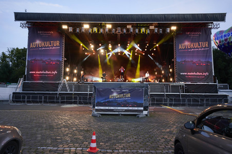 Autokultur-Konzert von Terry Hoax in Hannover