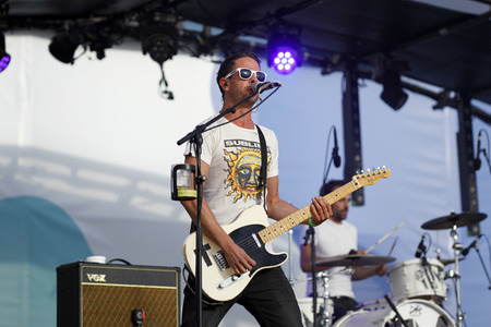 Autokino-Konzert von Montreal in Bonn