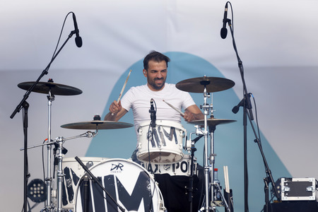 Autokino-Konzert von Montreal in Bonn