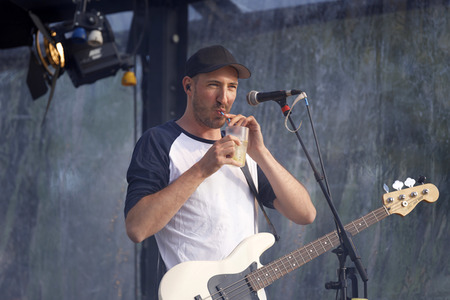 Autokino-Konzert von Montreal in Bonn