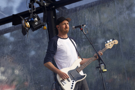 Autokino-Konzert von Montreal in Bonn