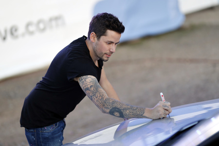 Autokino-Konzert von Le Shuuk in Bonn