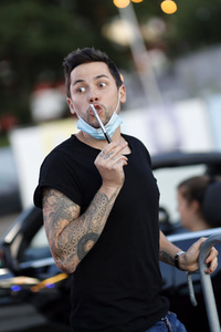 Autokino-Konzert von Le Shuuk in Bonn