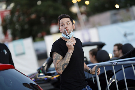 Autokino-Konzert von Le Shuuk in Bonn