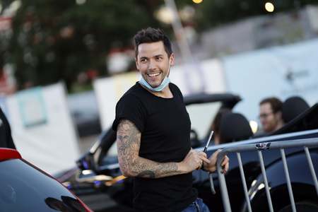 Autokino-Konzert von Le Shuuk in Bonn