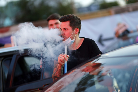 Autokino-Konzert von Le Shuuk in Bonn