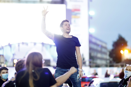 Autokino-Konzert von Le Shuuk in Bonn