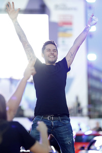 Autokino-Konzert von Le Shuuk in Bonn