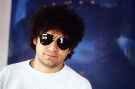 Pressetermin mit David Was in London