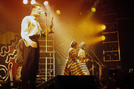 Konzert von Blancmange in London