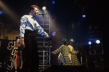 Konzert von Blancmange in London