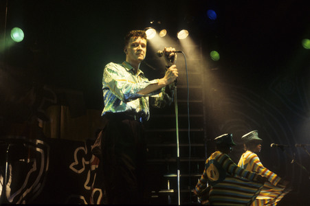 Konzert von Blancmange in London