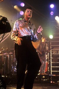 Konzert von Blancmange in London
