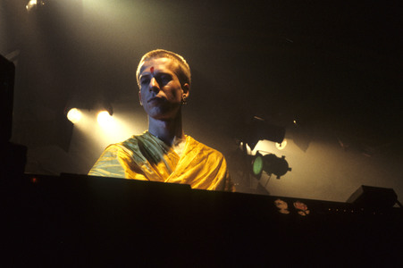Konzert von Blancmange in London