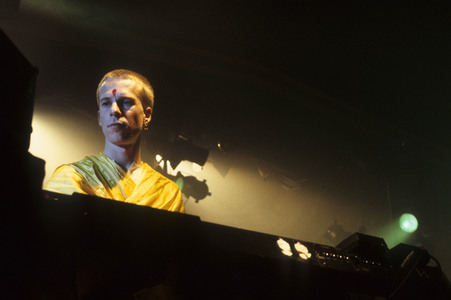 Konzert von Blancmange in London