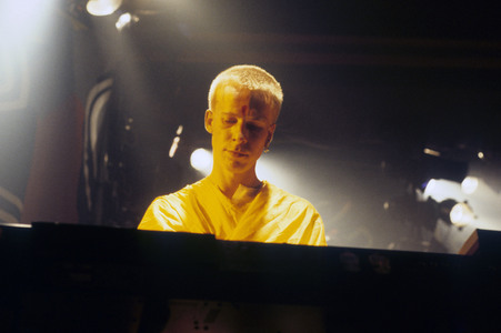 Konzert von Blancmange in London