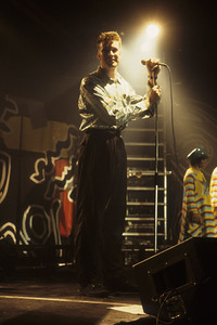 Konzert von Blancmange in London