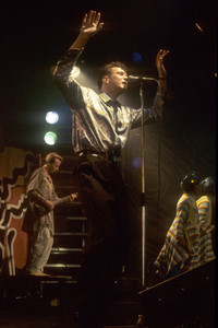 Konzert von Blancmange in London