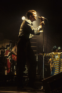 Konzert von Blancmange in London
