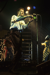 Konzert von Blancmange in London