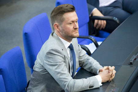 170. Sitzung des Deutschen Bundestages in Berlin