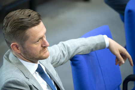 170. Sitzung des Deutschen Bundestages in Berlin