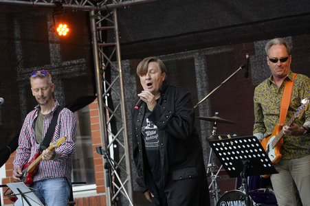 Picknickkonzert mit Ulli und die grauen Zellen in Werder