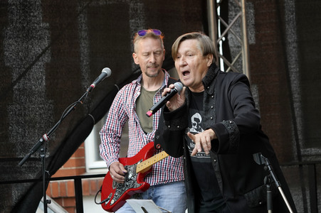 Picknickkonzert mit Ulli und die grauen Zellen in Werder