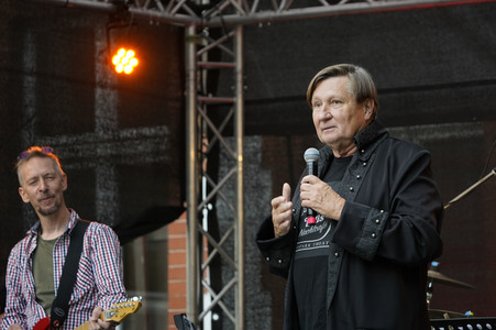 Picknickkonzert mit Ulli und die grauen Zellen in Werder