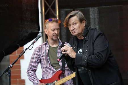 Picknickkonzert mit Ulli und die grauen Zellen in Werder