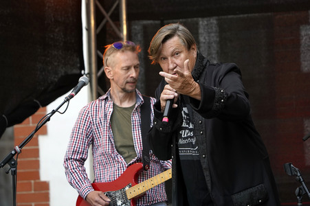 Picknickkonzert mit Ulli und die grauen Zellen in Werder