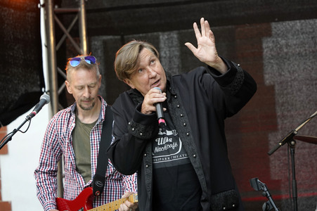 Picknickkonzert mit Ulli und die grauen Zellen in Werder