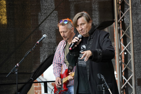Picknickkonzert mit Ulli und die grauen Zellen in Werder