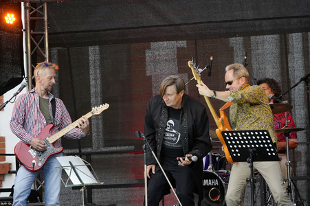 Picknickkonzert mit Ulli und die grauen Zellen in Werder