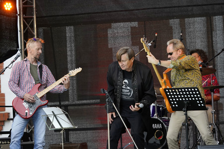 Picknickkonzert mit Ulli und die grauen Zellen in Werder