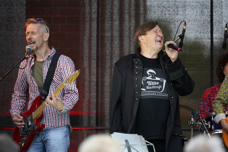 Picknickkonzert mit Ulli und die grauen Zellen in Werder