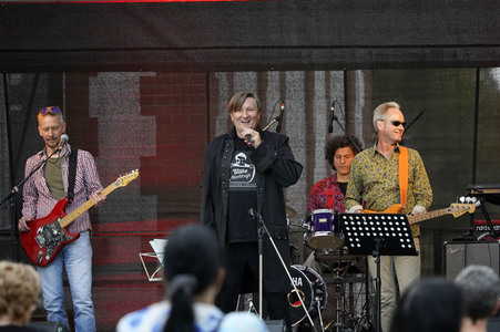Picknickkonzert mit Ulli und die grauen Zellen in Werder