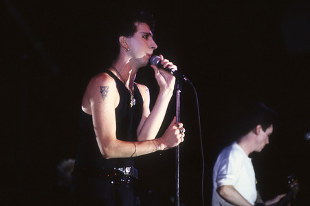 Konzert von Marc Almond & the Willing Sinners in London