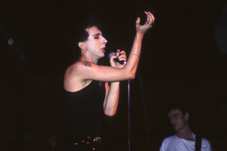 Konzert von Marc Almond & the Willing Sinners in London