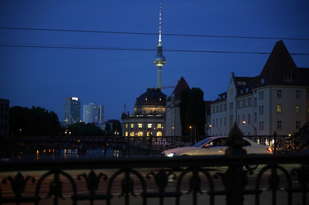 Berlin am Abend