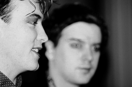 LP-Relase Pressetermin mit The Cure in London