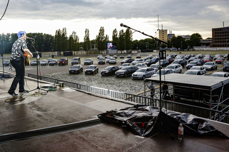 Autokultur-Konzert von Grundhass in Hannover