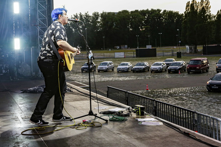 Autokultur-Konzert von Grundhass in Hannover