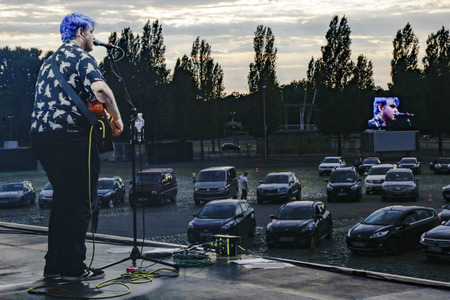 Autokultur-Konzert von Grundhass in Hannover