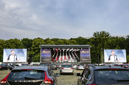 Autokultur-Konzert von Montreal in Hannover