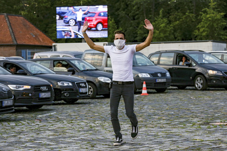 Autokultur-Konzert von Montreal in Hannover