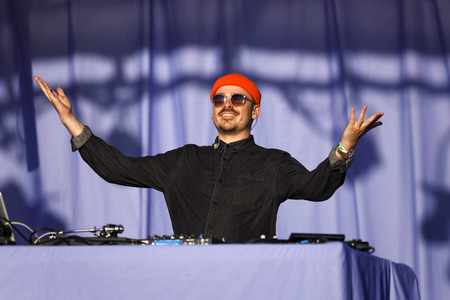 Autokino-Konzert von Die Orsons in Bonn